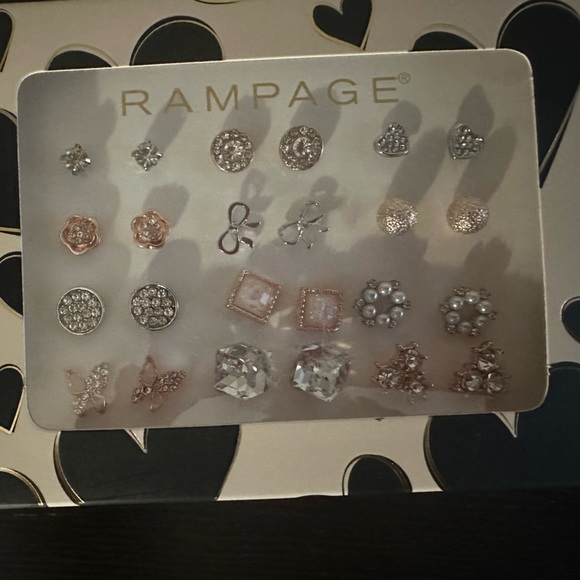 Rampage | Jewelry | 2 Pairs Of Earrings | Poshmark